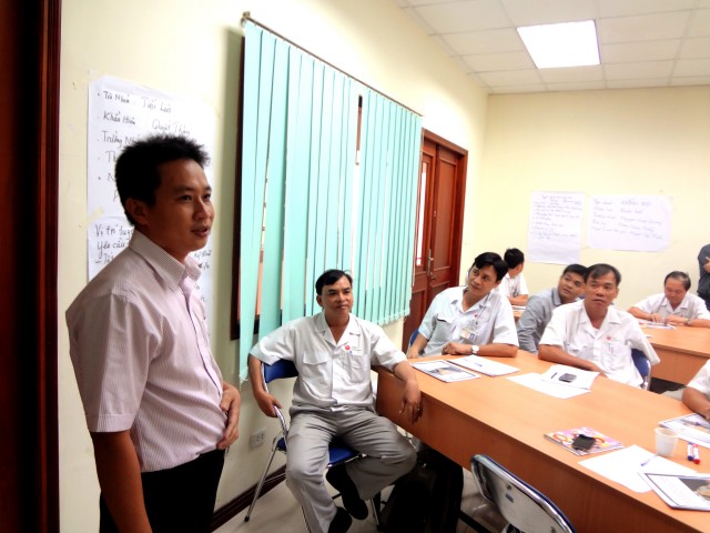 Kỹ năng tuyển dụng và phỏng vấn chuyên nghiệp - SYM (24-01-2013)